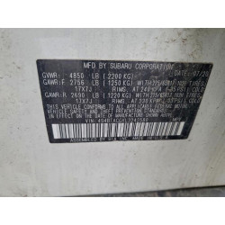 2020 SUBARU OUTBACK 4S4BTACCXL3242580 95737125