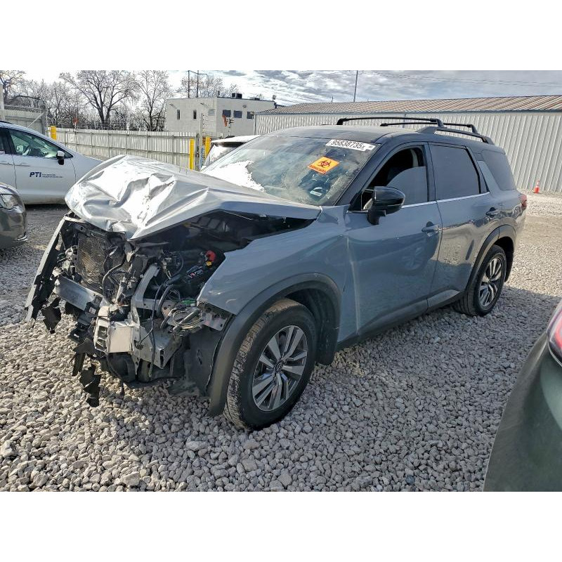 2022 NISSAN PATHFINDER 5N1DR3CC8NC205839 95838735