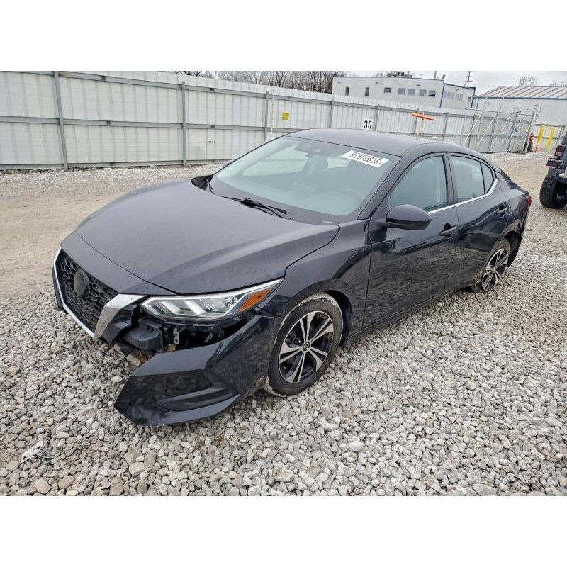 2021 NISSAN SENTRA 3N1AB8CV1MY327249 97809835