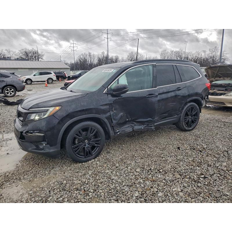 2021 HONDA PILOT 5FNYF5H28MB002736 98445635