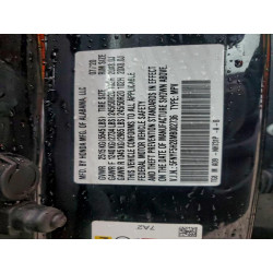 2021 HONDA PILOT 5FNYF5H28MB002736 98445635