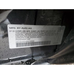2022 AUDI A3 WAUGUDGY5NA105606 91636695