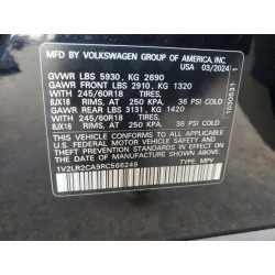 2024 VOLKSWAGEN ATLAS 1V2LR2CA9RC566249 92172675