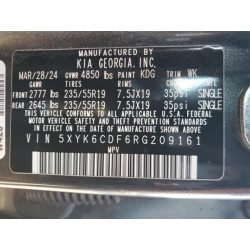 2024 KIA SPORTAGE X 5XYK6CDF6RG209161 93739105