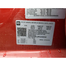 2024 GMC SIERRA 3GTUUGEL2RG240032 85598355
