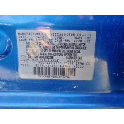 2021 NISSAN VERSA 3N1CN8FV0ML893296 72790555