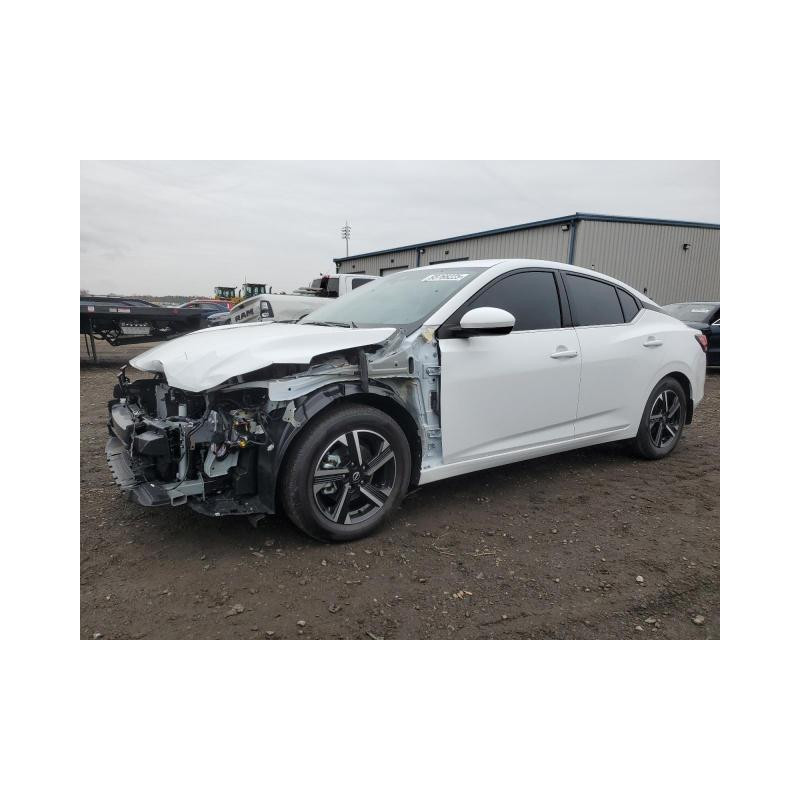 2025 NISSAN SENTRA 3N1AB8CV1SY382748 93768225
