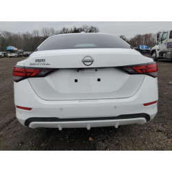 2025 NISSAN SENTRA 3N1AB8CV1SY382748 93768225