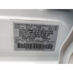 2025 NISSAN SENTRA 3N1AB8CV1SY382748 93768225