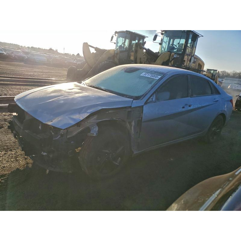 2021 HYUNDAI ELANTRA 5NPLS4AG2MH005932 97175005