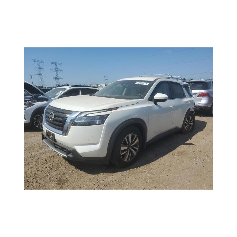 2024 NISSAN PATHFINDER 5N1DR3CC7RC296110 68150415