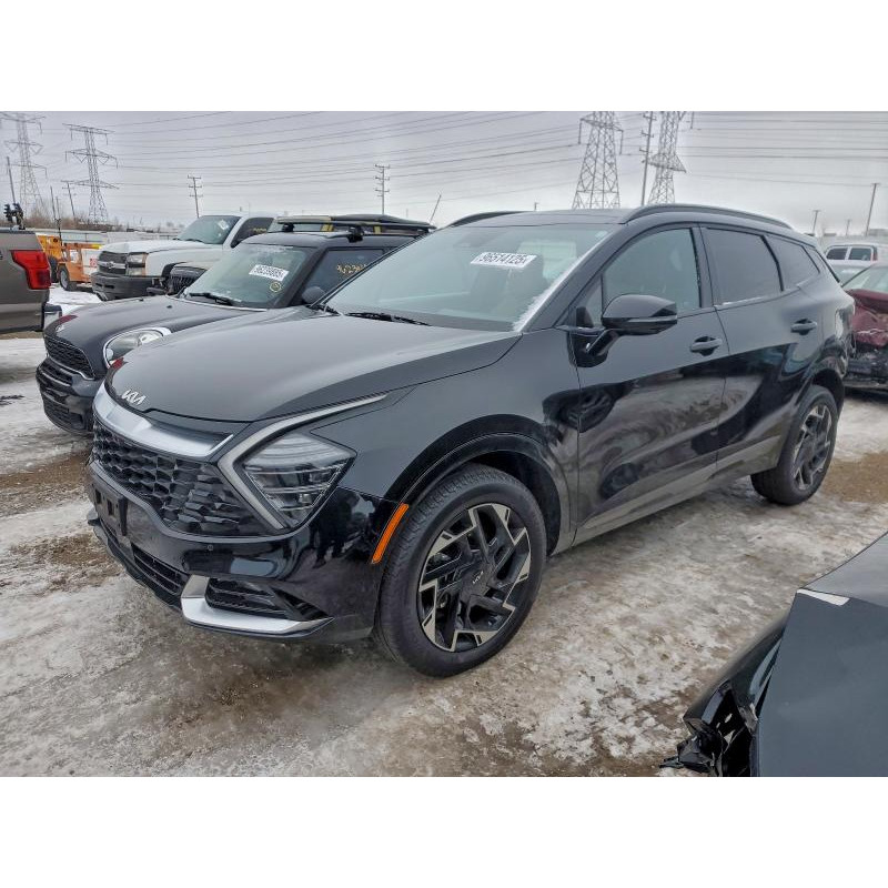 2024 KIA SPORTAGE 5XYK5CDF4RG170069 96514125
