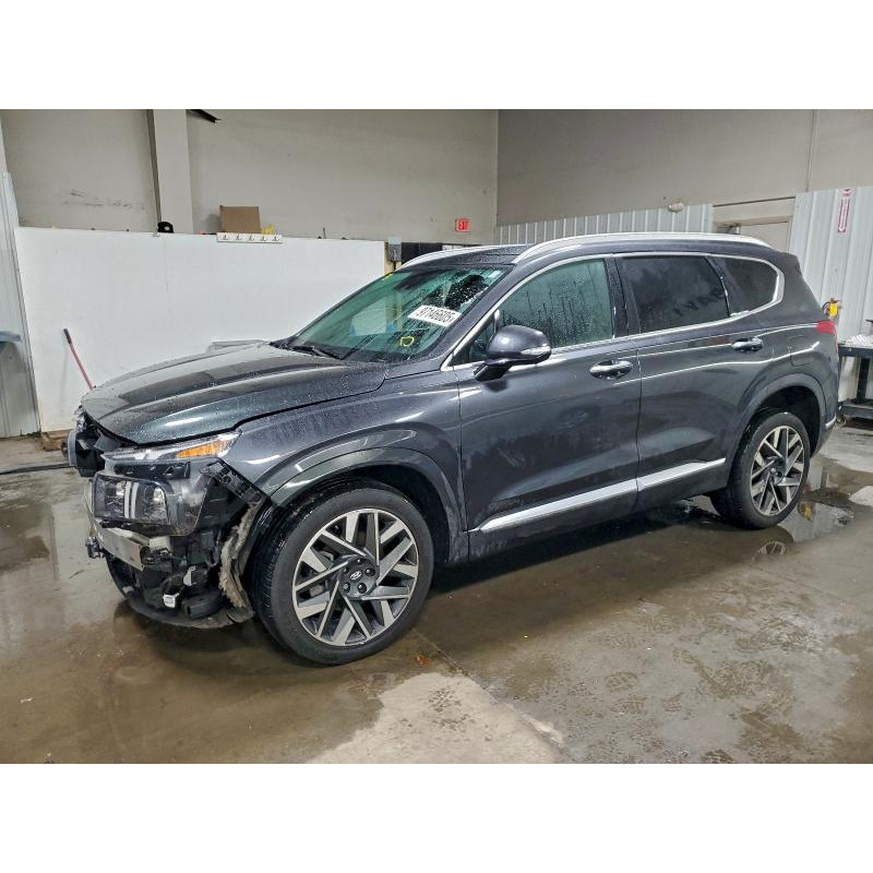 2021 HYUNDAI SANTA FE 5NMS5DALXMH357816 97146605