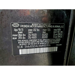 2021 HYUNDAI SANTA FE 5NMS5DALXMH357816 97146605