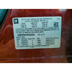 2023 BUICK ENVISION LRBFZPR47PD225094 94419375