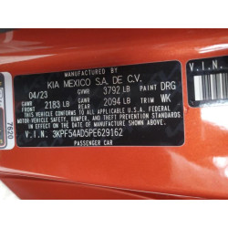 2023 KIA FORTE 3KPF54AD5PE629162 85952965