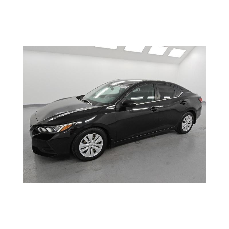 2020 NISSAN SENTRA 3N1AB8BV0LY257016 87086645