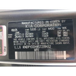2025 KIA SPORTAGE X KNDPYDDH4S7239432 90742935