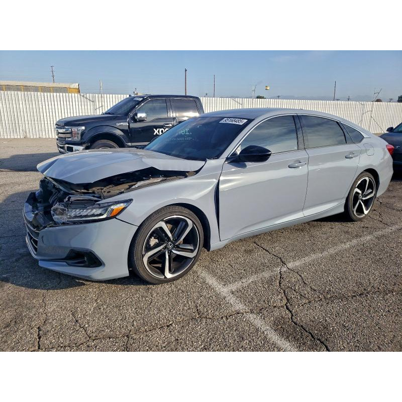 2022 HONDA ACCORD 1HGCV1F43NA087393 95168485