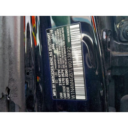 2020 MERCEDES-BENZ GLB-CLASS W1N4M4GB7LW013892 96009785