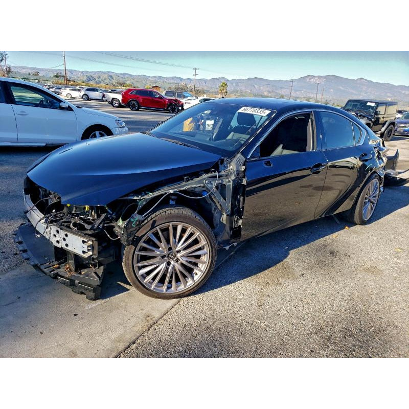 2024 LEXUS IS JTHDA1D2XR5129538 96778335