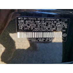 2024 LEXUS IS JTHDA1D2XR5129538 96778335