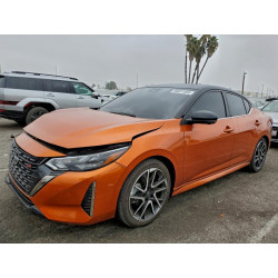 2025 NISSAN SENTRA 3N1AB8DV8SY329012 98031405