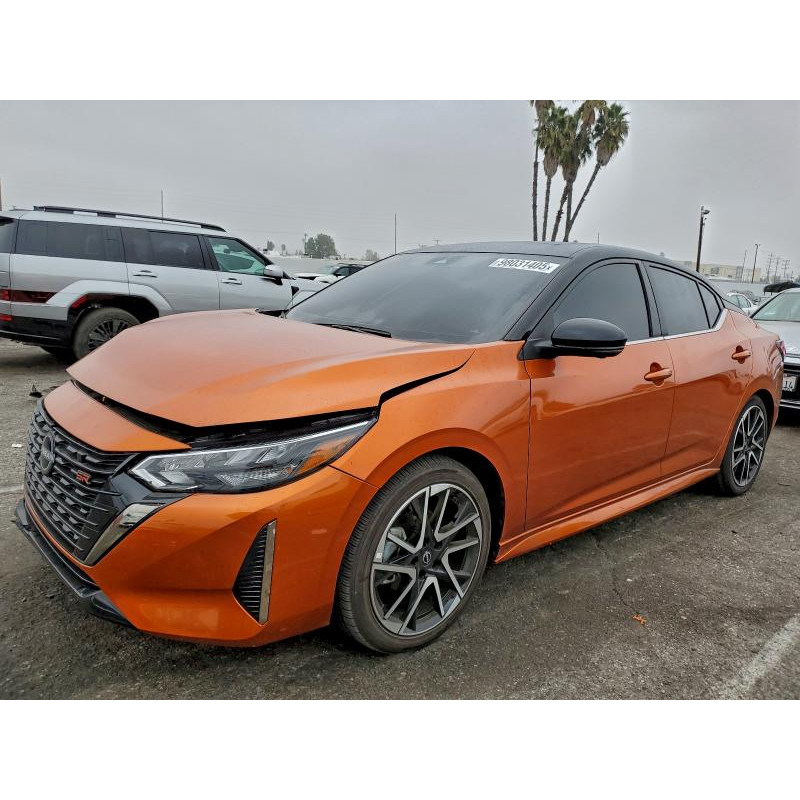 2025 NISSAN SENTRA 3N1AB8DV8SY329012 98031405