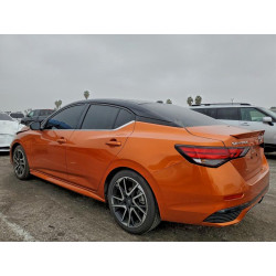 2025 NISSAN SENTRA 3N1AB8DV8SY329012 98031405