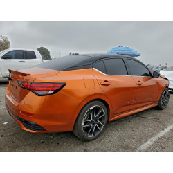 2025 NISSAN SENTRA 3N1AB8DV8SY329012 98031405