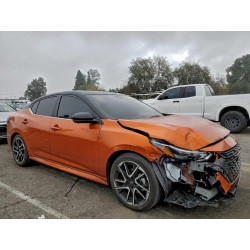 2025 NISSAN SENTRA 3N1AB8DV8SY329012 98031405