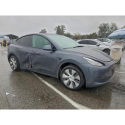 2021 TESLA MODEL Y 5YJYGDED3MF133098 98443565