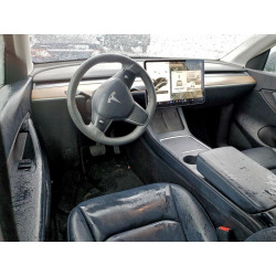 2021 TESLA MODEL Y 5YJYGDED3MF133098 98443565