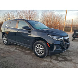 2022 CHEVROLET EQUINOX 3GNAXUEV2NL115535 72109165