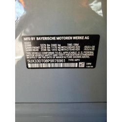 2023 BMW X4 5UX33DT08P9R76961 47142995