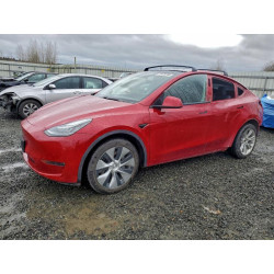 2021 TESLA MODEL Y 5YJYGDEEXMF062099 72478705