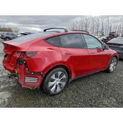 2021 TESLA MODEL Y 5YJYGDEEXMF062099 72478705