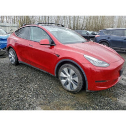 2021 TESLA MODEL Y 5YJYGDEEXMF062099 72478705