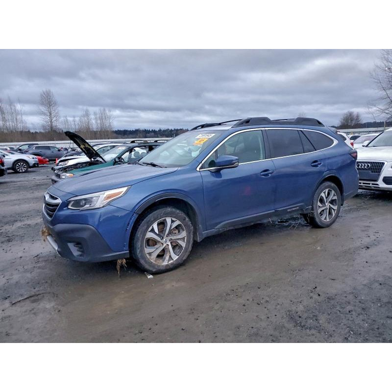 2021 SUBARU OUTBACK 4S4BTANC9M3143392 72691945