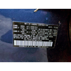 2021 SUBARU OUTBACK 4S4BTANC9M3143392 72691945