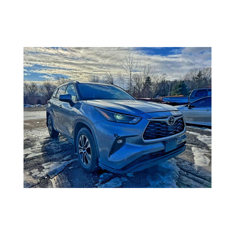 2022 TOYOTA HIGHLANDER 5TDGZRBH5NS214773 72499245