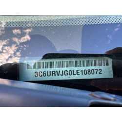 2020 RAM All Models 3C6URVJG0LE108072 72804385