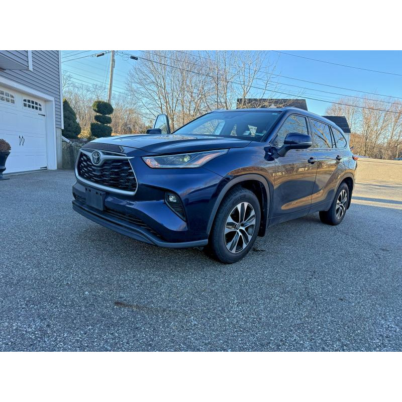 2021 TOYOTA HIGHLANDER 5TDGZRBH1MS143148 73058265