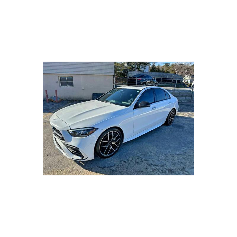 2022 MERCEDES-BENZ C-CLASS W1KAF4GB1NR067913 98607455
