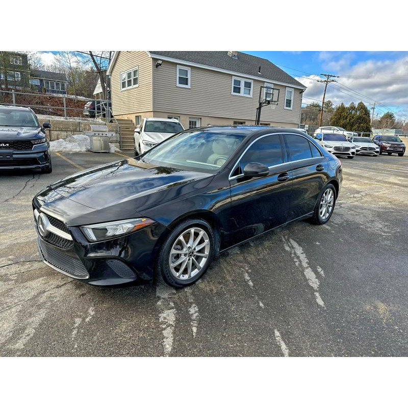 2021 MERCEDES-BENZ A-CLASS W1K3G4EB0MJ270264 98608565