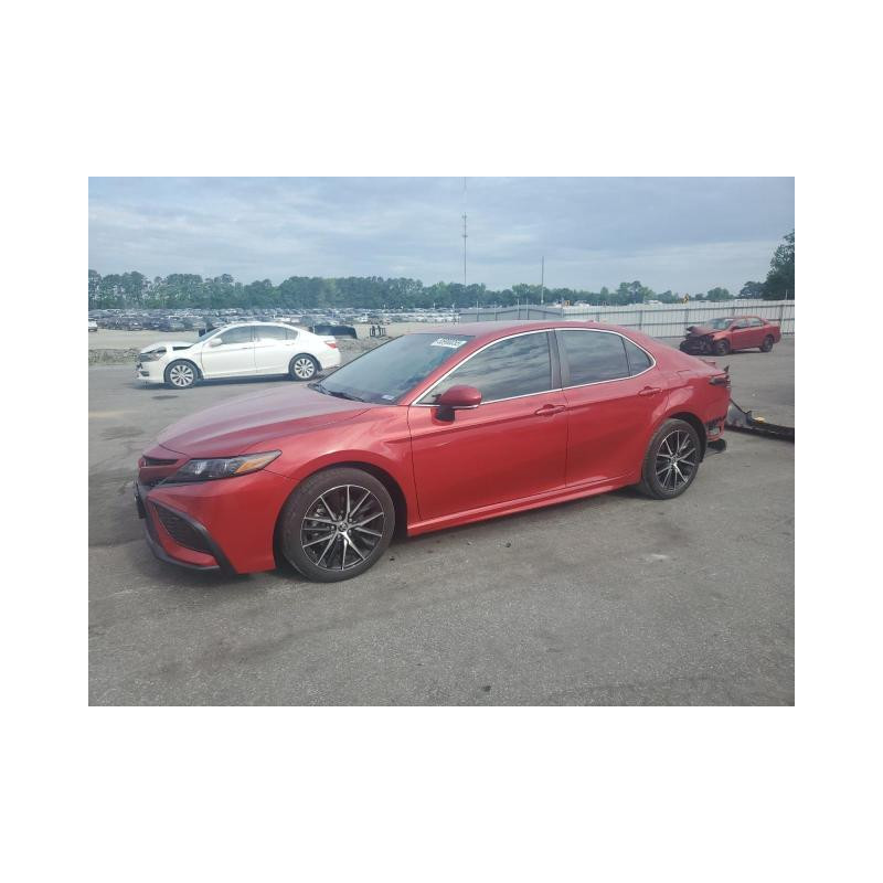 2022 TOYOTA CAMRY 4T1G11AK8NU073954 55980055