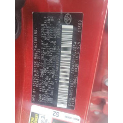 2022 TOYOTA CAMRY 4T1G11AK8NU073954 55980055