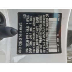 2021 HONDA CIVIC SHHFK7H40MU225593 72256685