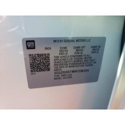 2024 CHEVROLET MALIBU 1G1ZG5ST8RF236194 86288645