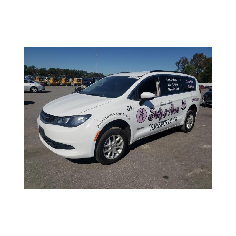 2020 CHRYSLER MINIVAN 2C4RC1DG9LR157550 86829335